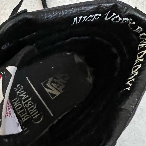 Vans X Nightmare Before Christmas High Tops - Picture 7 of 8